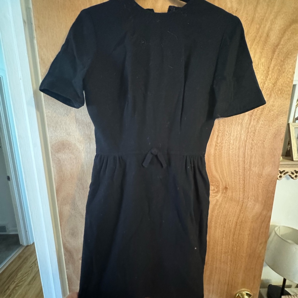 Vintage Wool Dress